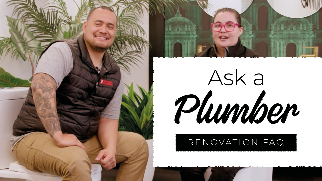 Ask A Plumber Renovation FAQs Plumbing World Helps