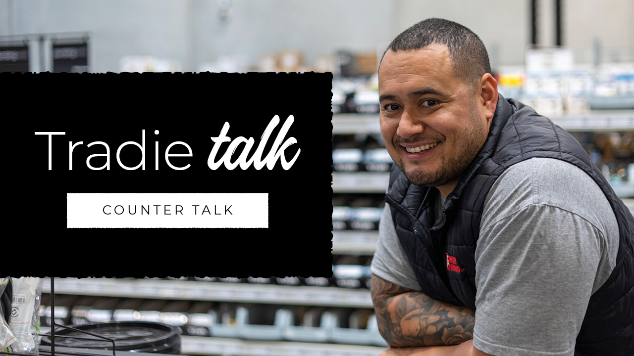 Tradie Talk - Counter Talk with Rob Teina | Plumbing World Helps