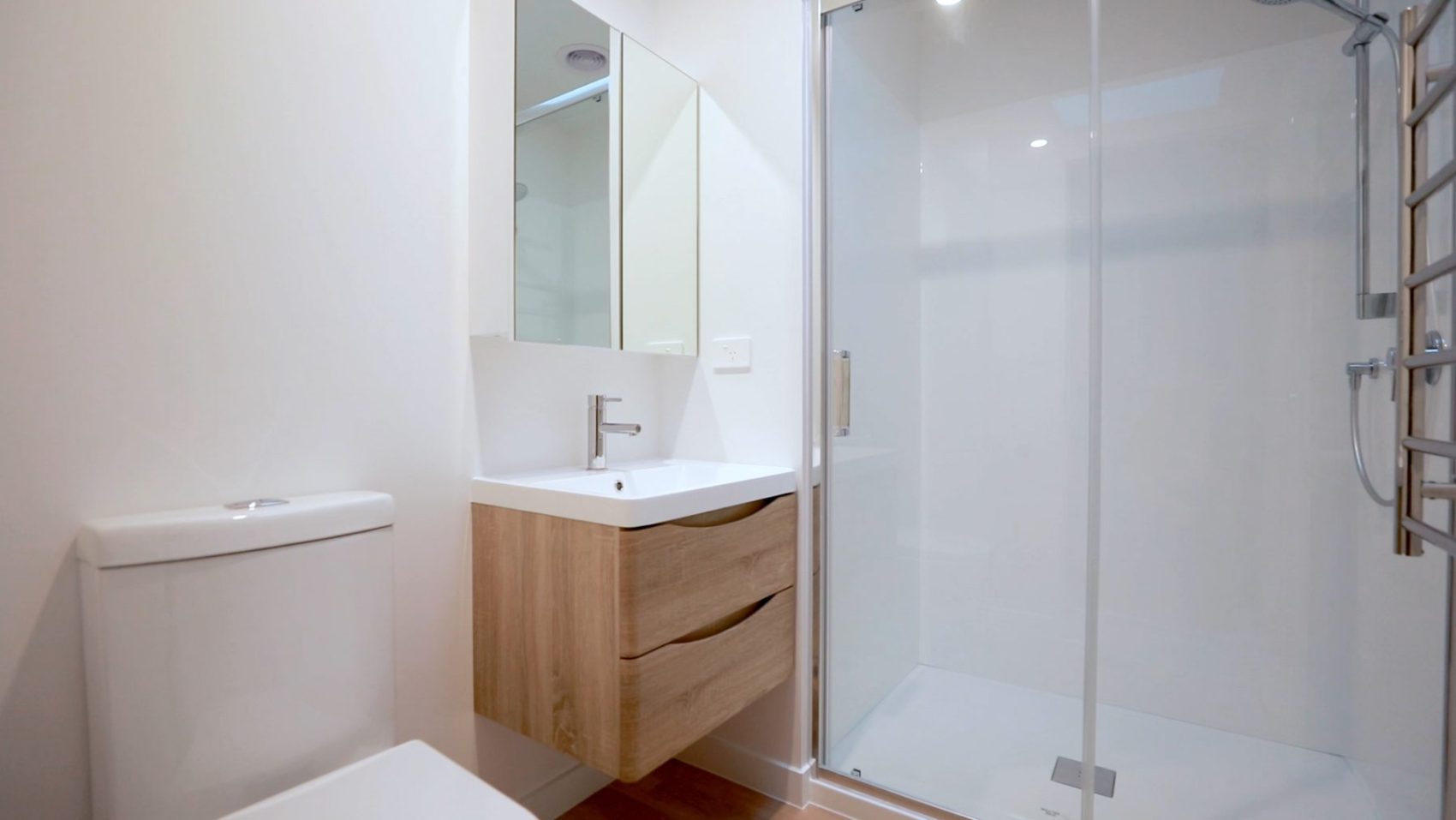 Bathroom | Walkthrough a 20-house Modern Development with Rob Teina | Plumbing World Helps